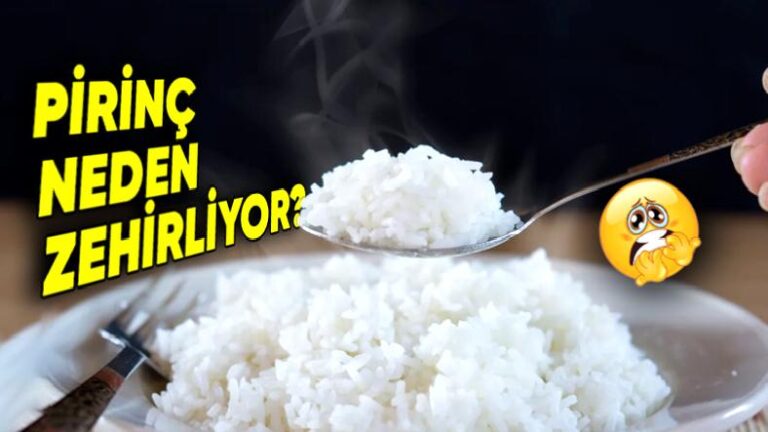 Soframızdan Eksik Olmayan Pirinç, Neden Dünyada İnsanları En Çok Zehirleyen Besinlerden Biri?