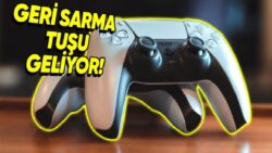 Sony, DualSense’e ‘Geri Sarma’ Tuşu Eklemeye Hazırlanıyor: Pekala Ne İşe Yarayacak?