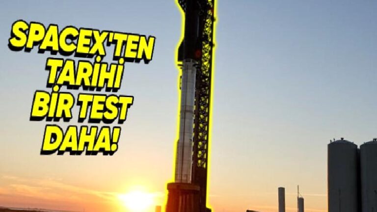 SpaceX, Harika Heavy Roketini İkinci Sefer Havada Yakalamaya Çalışacak: Fırlatma Tarihi Belirlendi!