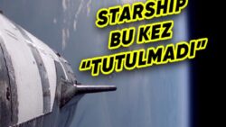 SpaceX, Starship’i 6. Defa Muvaffakiyetle Fırlattı: Bu Sefer Havada Yakalayamadı [Video]