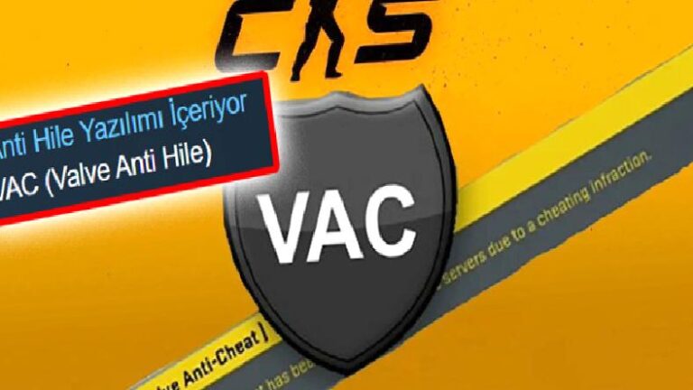Steam, Oyunlarda Kullanılan Anti Hile Yazılımlarını Göstermeye Başlayacak