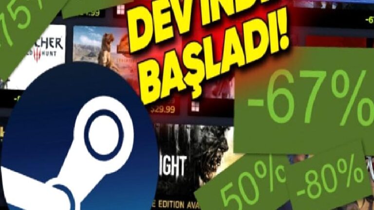 Steam Sonbahar İndirimleri Başladı, Yüzlerce Oyun %90’a Varan Oranda İndirime Girdi: İşte Kaçırmamanız Gereken Oyunlar
