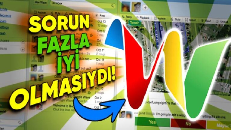 Tahminen de Bugün Apayrı Bir Mail Kullanacaktık: Microsoft’un Eline Yüzüne Bulaştırdığı Google Wave’i Anlattık