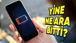 Telefonumuza Elimizi Sürmediğimizde Bile Şarjı Nasıl Azalıyor ya da Tamamen Bitiyor?