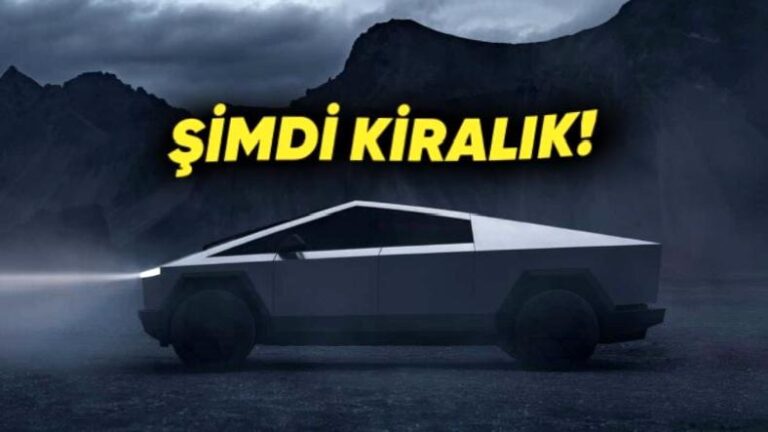 Tesla, Kurşun Geçirmez Pick-up Cybertruck’ı Dudak Uçuklatan Bir Fiyata Kiralamaya Başladı (Türkiye’de Daha Ucuza BMW’ler Subaru’lar Kiralanıyor)