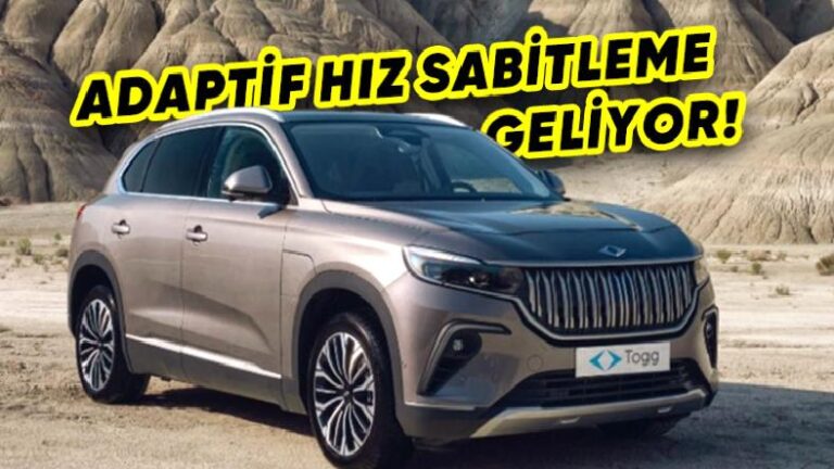 Togg, T10X Modeli İçin 1.5 Güncellemesinin Hazır Olduğunu Duyurdu: İşte Arabalara Gelecek Yeni Özellikler