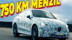 Türkiye’de En Çok Satılan Mercedes Olması Olası Elektrikli CLA’nın Birtakım Özellikleri Paylaşıldı