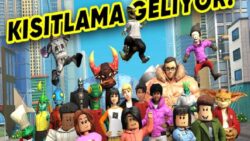 Türkiye’de Yasaklanan Roblox, Çocuklara Yönelik Yeni Tedbirler Duyurdu: İşte Yapılacak Değişiklikler