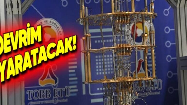 Türkiye’nin İlk Kuantum Bilgisayarı “QuanT” Resmen Tanıtıldı! Pekala Ne İşe Yarayacak?