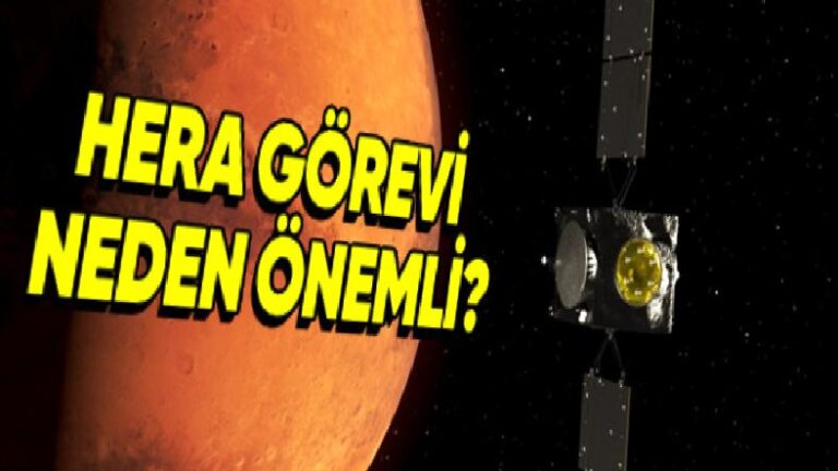 Ülkemizi Asteroitlerden Müdafaamızı Sağlayacak Hera, Mars’a Doğru Yola Çıktı (DART Vazifesinin Devamı Olacak)