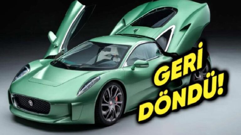 Unutulmaz Model Jaguar C-X75 Geri Döndü (James Bond’un Favorisi Olarak Yeniden Sahnelerde!)