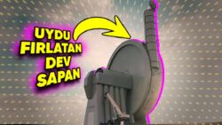 Uzaya Dev Bir Sapanla Uydu Fırlatan Enteresan Proje: SpinLaunch (NASA Bile Destekliyor!)