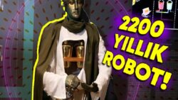 Vaktinin Ötesinde Bir Buluş: Yaklaşık 2200 Yıl Önce Antik Yunan’da İcat Edilen Otomatik Hizmetçi Robotunun İnanması Güç Özellikleri