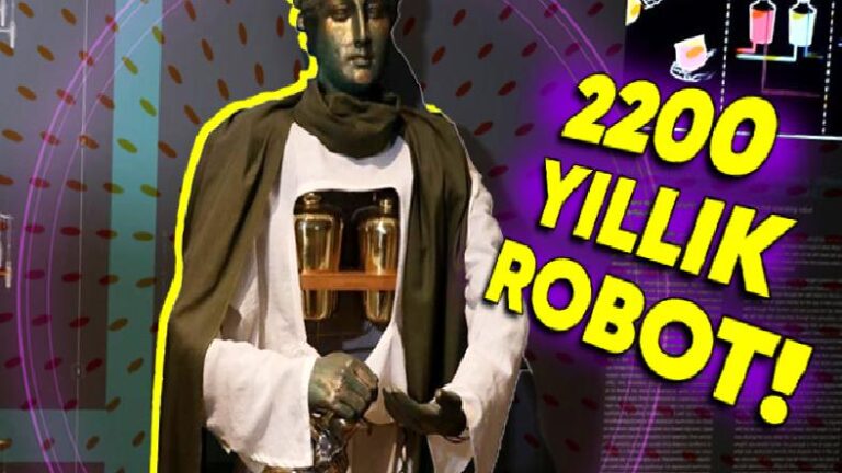 Vaktinin Ötesinde Bir Buluş: Yaklaşık 2200 Yıl Önce Antik Yunan’da İcat Edilen Otomatik Hizmetçi Robotunun İnanması Güç Özellikleri