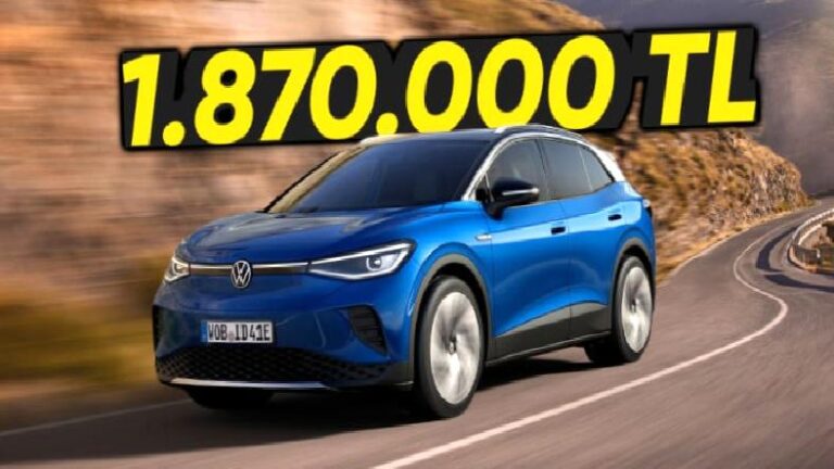 Volkswagen’in İlk Elektrikli Arabası Sonunda Türkiye’de: İşte Fiyatı