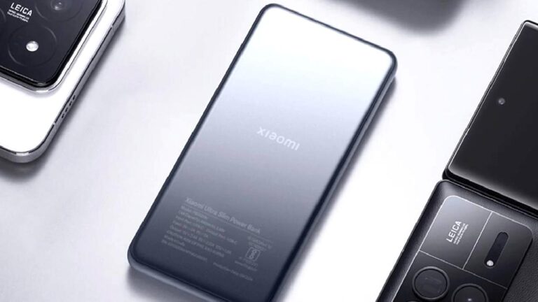 Xiaomi, kredi kartı boyutundaki powerbank’i tanıttı!