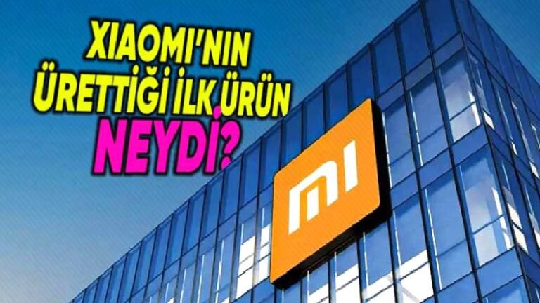 Xiaomi’nin Yıllar Önce Ürettiği İlk Ürün Neydi? Telefon Diyenler Elendi…