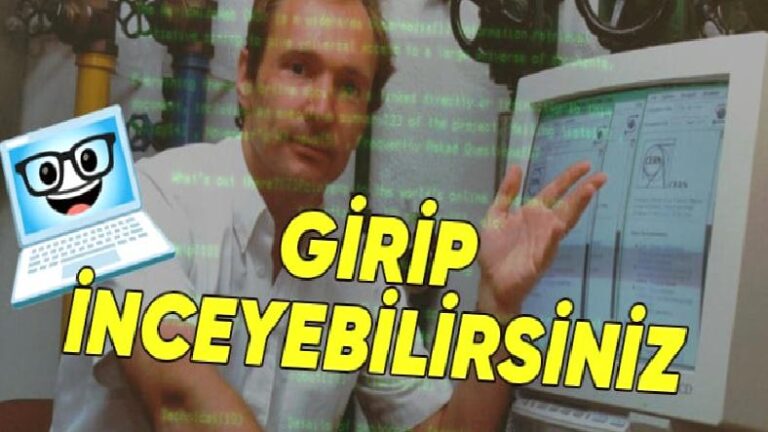 Yapılan İlk Web Sitesi Hangisiydi ve Amaçladığı Neydi? Hâlâ Kullanımda, Girip Bakabilirsiniz