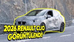Yeni 2026 Model Renault Clio, Kamuflajlar İçinde Görüntülendi (Tasarımda Yenilikler Var)