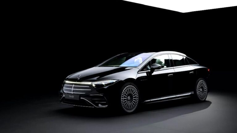 Yeni Mercedes-Benz EQS 450 4MATIC inceleme!