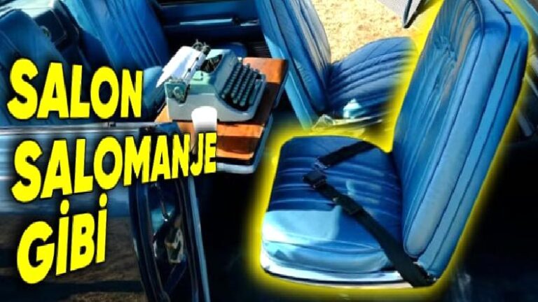 Yeni Otomobillerde Artık Pek Göremediğimiz, Eski Otomobillerdeki “Vay Be!” Dedirten Farklı Özellikler