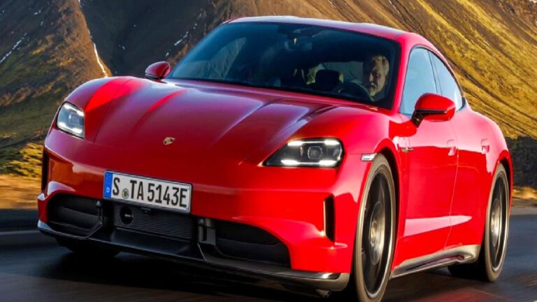 Yeni Porsche Taycan modelleri daha güçlü ve verimli!