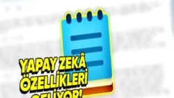 Yıllarca Yüzüne Bakılmayan Not Defteri Yapay Zekâ Güncellemesi Alıyor (Microsoft Her Yeri Yapay Zekâyla Dolduracaki…)