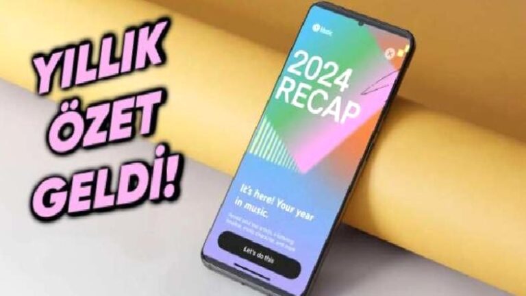 YouTube Music, 2024 Yıllık Özetini Yayımladı!