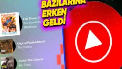 YouTube Music’in Yıllık Özeti, Birtakım Kullanıcılarda Erkenden Gözükmeye Başladı