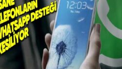 2025 İtibarıyla WhatsApp Dayanağı Kesilecek Android Telefonlar Ortaya Çıktı