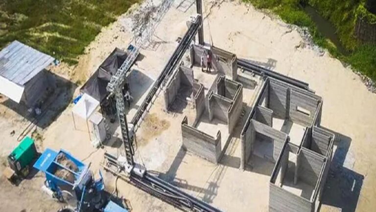 3D yazıcılar, konut inşaatlarında ihtilal yapmaya hazır