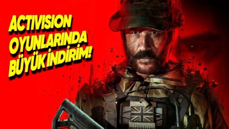 Activision Blizzard Oyunlarında Kaçırılmayacak Fırsatlar Sunan “Yılbaşı İndirimi” Başladı