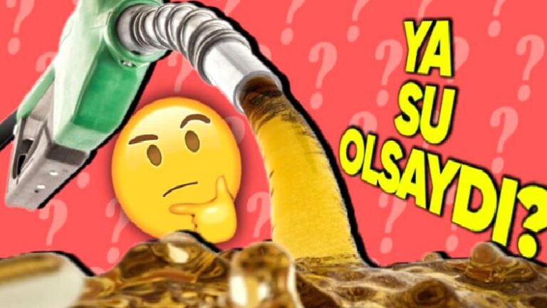 Akaryakıt Deposuna Akaryakıt Dışında Bir Madde Koyarsak Ne Olur? Tahmin Bile Etmek İstemezsiniz!