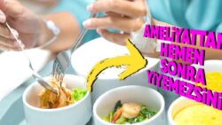 Ameliyattan Sonra Neden çabucak Yemek Yiyemiyoruz? (Çok Önemli Sonuçları Olabilir)