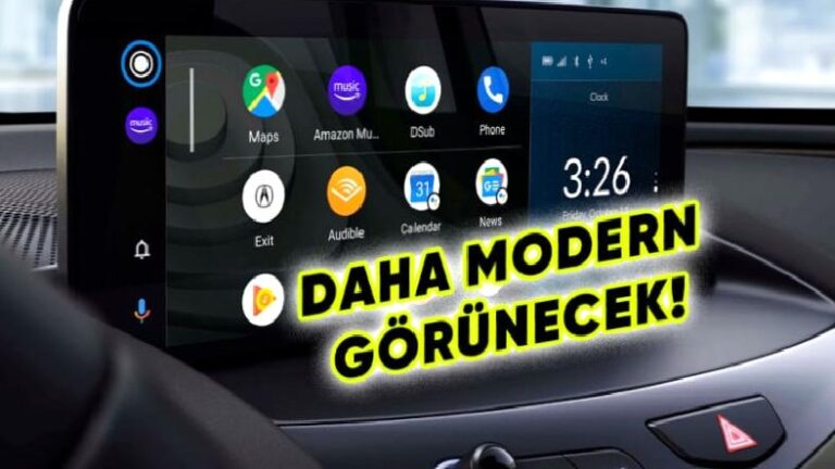 Android Auto’ya Yeni Bir Müzik Çalar Uygulaması Geldi: İşte Tasarımı