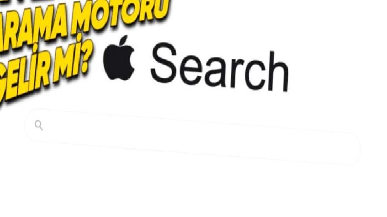 Apple, Kendi Arama Motorunu Geliştirip Geliştirmeyeceğini Açıkladı