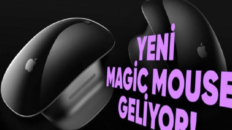 Apple, Magic Mouse’un Bi’ Övülen Bi’ Sövülen Dizaynını Nihayet Değiştiriyor