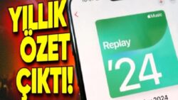 Apple Music, Bu Yıl En Çok Dinlediklerinizi Gösteren Yıllık Özeti “Replay 2024″ü Yayımladı