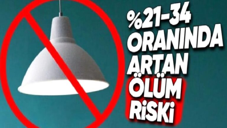 Beyaz Işık Sevmeyenlere İyi Haber: Akşamları Aydınlıkta Oturmak Ömrümüzü Nasıl Sinsi Sinsi Kısaltıyor?