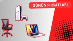 Bilgisayar Sandalyesinden Dizüstü Bilgisayara: Amazon’da Günün Fırsatları Kapsamında Alabileceğiniz İndirimli Eserler