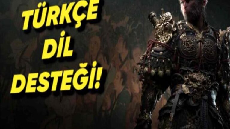 Black Myth: Wukong’a Yeni Güncelleme: Nihayet Türkçe Lisan Takviyesi Geldi!