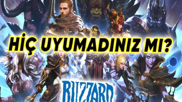 Blizzard’dan Aklın Sonlarını Zorlayan 2024 Açıklaması: “Oyunlarımızda, 952 Bin Yıllık Zaman Geçirildi”