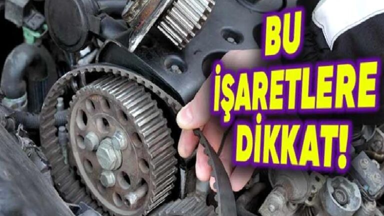 Büyük Masraflara Girmeden Dikkat: Triger Kayışının Değişmesi Gerektiğini Gösteren 5 İşaret