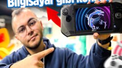 Cebime sığan bilgisayar! – MSI Claw inceleme