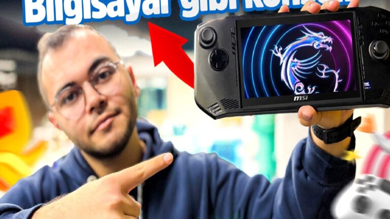 Cebime sığan bilgisayar! – MSI Claw inceleme