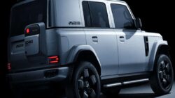 Chery’den elektrikli Off-Road aracı: Chery iCar V23!