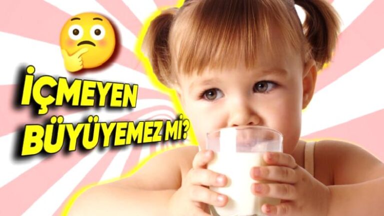 Çocukken Süt İçmek Boyun Uzamasında Hakikaten Fark Yaratıyor mu?