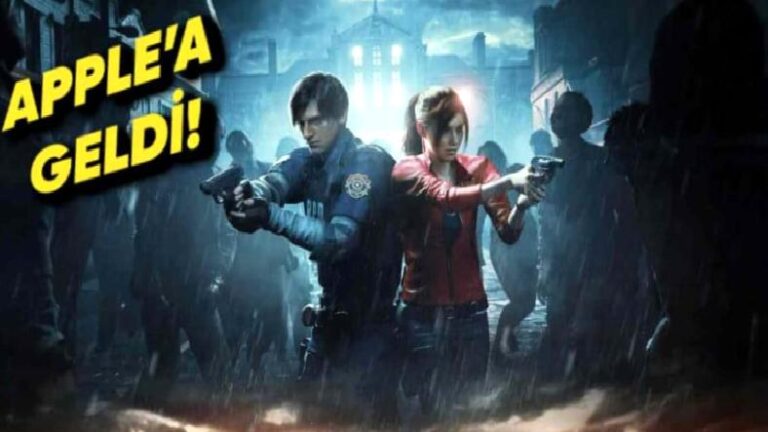 Efsanevi Resident Evil 2 Artık İndirilebilir: iPhone, iPad ve Mac Aygıtlarına Geldi!