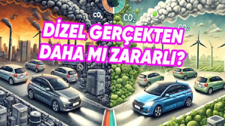 Egzoz Dumanındaki Gerçek: Dizel mi Daha Ziyanlı ve Kirletici, Akaryakıtlı mi? (Kafalar Karışacak)