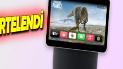 Ekranlı HomePod Bir Sefer Daha Ertelendi: Apple Intelligence Dayanağıyla Gelecek!
